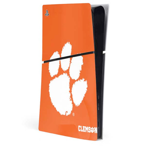 Clemson University Tiger Print PlayStation PS5 Skins