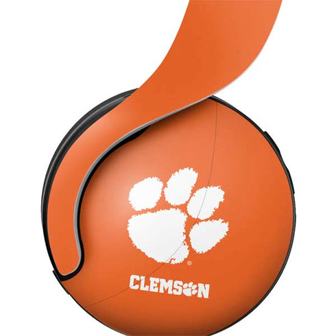 Clemson University Tiger Print PULSE 3D Wireless Headset for PS5 Skin