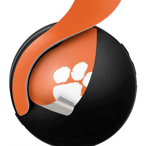 Clemson University Tiger Print PULSE 3D Wireless Headset for PS5 Skin