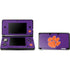 Clemson University Tiger Print Purple Nintendo Skins