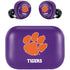 Clemson University Tiger Print Purple Amazon Echo Buds Skin