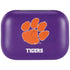 Clemson University Tiger Print Purple Amazon Echo Buds Skin