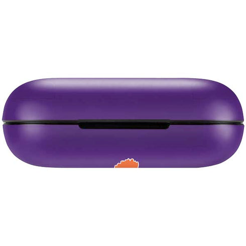 Clemson University Tiger Print Purple Amazon Echo Buds Skin