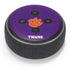 Clemson University Tiger Print Purple Amazon Echo Dot Skin