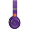 Clemson University Tiger Print Purple Beats Solo 4 Wireless Headphones Skin