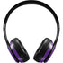Clemson University Tiger Print Purple Beats Solo 4 Wireless Headphones Skin