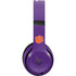 Clemson University Tiger Print Purple Beats Studio Pro Wireless Headphones Skin