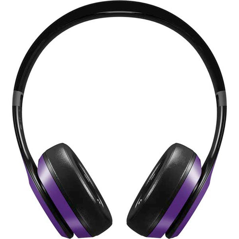 Clemson University Tiger Print Purple Beats Studio Pro Wireless Headphones Skin