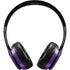 Clemson University Tiger Print Purple Beats Studio Pro Wireless Headphones Skin