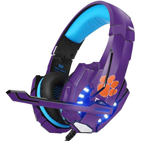 Clemson University Tiger Print Purple BENGOO G9000 Skin