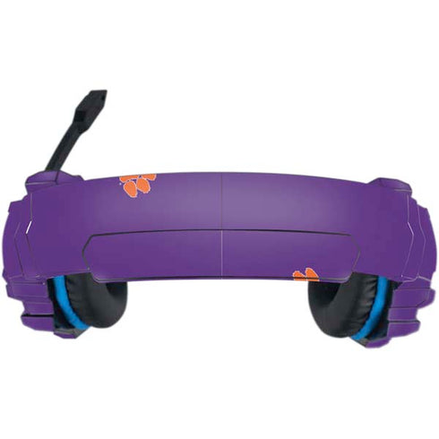 Clemson University Tiger Print Purple BENGOO G9000 Skin