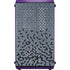 Clemson University Tiger Print Purple Cooler Master MasterBox Q300L Mini Tower Skin