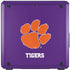 Clemson University Tiger Print Purple Cooler Master MasterBox Q300L Mini Tower Skin