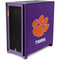 Clemson University Tiger Print Purple Corsair 4000D Tempered Glass Mid-Tower ATX Case Skin
