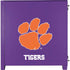 Clemson University Tiger Print Purple Corsair 4000D Tempered Glass Mid-Tower ATX Case Skin