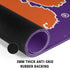 Clemson University Tiger Print Purple Gaming Mouse Pad