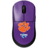 Clemson University Tiger Print Purple G Pro Wireless Gaming Mouse Skin