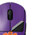 Clemson University Tiger Print Purple G Pro Wireless Gaming Mouse Skin