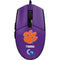 Clemson University Tiger Print Purple G203 Prodigy RGB Wired Gaming Mouse Skin