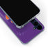 Clemson University Tiger Print Purple Galaxy A55 5G Clear Case