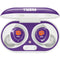 Clemson University Tiger Print Purple Galaxy Buds Plus Skin