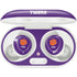 Clemson University Tiger Print Purple Galaxy Buds Plus Skin