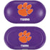 Clemson University Tiger Print Purple Galaxy Buds Plus Skin