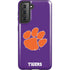 Clemson University Tiger Print Purple Galaxy S21 5G Pro Case