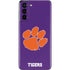 Clemson University Tiger Print Purple Galaxy S21 5G Skin