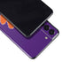 Clemson University Tiger Print Purple Galaxy S21 5G Skin