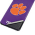 Clemson University Tiger Print Purple Galaxy S21 5G Skin