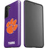 Clemson University Tiger Print Purple Galaxy S21 Plus 5G Pro Case
