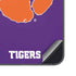 Clemson University Tiger Print Purple Galaxy S23 Plus Skin