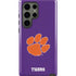 Clemson University Tiger Print Purple Galaxy S23 Ultra Pro Case