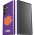 Clemson University Tiger Print Purple Galaxy S23 Ultra Pro Case
