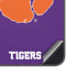 Clemson University Tiger Print Purple Galaxy S24 Plus Skin