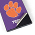 Clemson University Tiger Print Purple Galaxy S25 Ultra Skin