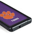 Clemson University Tiger Print Purple Galaxy S24 Ultra Waterproof Case