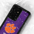 Clemson University Tiger Print Purple Galaxy S24 Ultra Waterproof Case