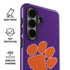 Clemson University Tiger Print Purple Galaxy S26 Plus Impact Case
