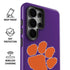Clemson University Tiger Print Purple Galaxy S26 Ultra Impact Case