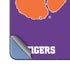 Clemson University Tiger Print Purple Galaxy Z Fold5 5G Skin