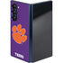 Clemson University Tiger Print Purple Galaxy Z Fold6 Skin