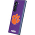 Clemson University Tiger Print Purple Galaxy Z Fold6 Skin