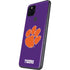 Clemson University Tiger Print Purple Google Pixel 4a 5G Skin