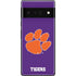 Clemson University Tiger Print Purple Google Pixel 6 Pro Skin