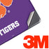 Clemson University Tiger Print Purple iPad Skins