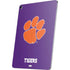 Clemson University Tiger Print Purple Apple iPad Air Skin