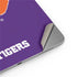 Clemson University Tiger Print Purple Apple iPad Air Skin