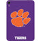 Clemson University Tiger Print Purple Apple iPad Mini Skin